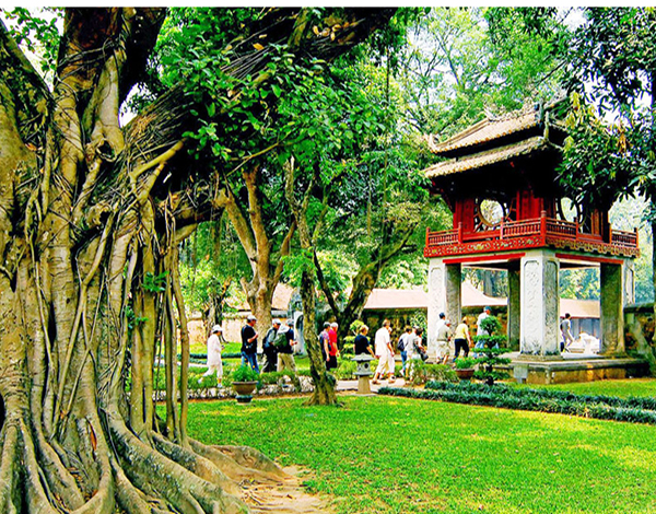 Tour du lịch Hà Nội - Lăng Bác Hồ - Bát Tràng - Văn Miếu 1 Ngày